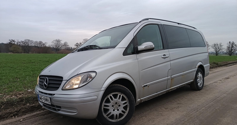 Mercedes-Benz Viano cena 19900 przebieg: 449116, rok produkcji 2004 z Kcynia małe 37